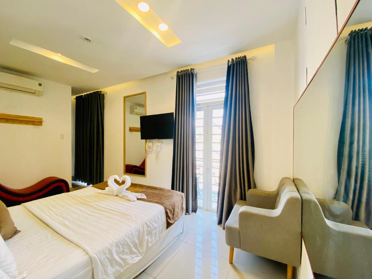 Saigon Rose Hotel Ho Chi Minh City Bagian luar foto